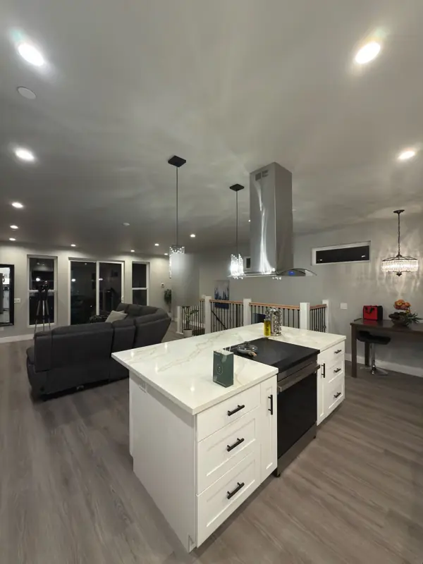 Kitchen & Living Remodel — LIVING AREA
