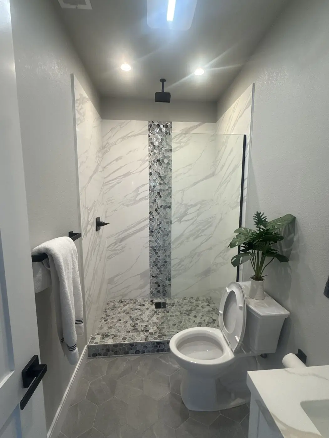 Full Bathroom Remodel — after