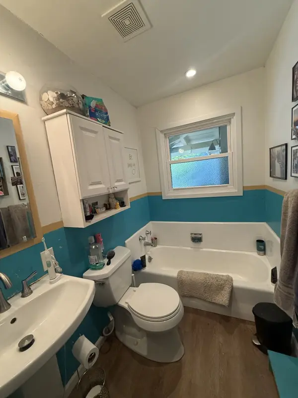 Full Bathroom Remodel — BEFORE
