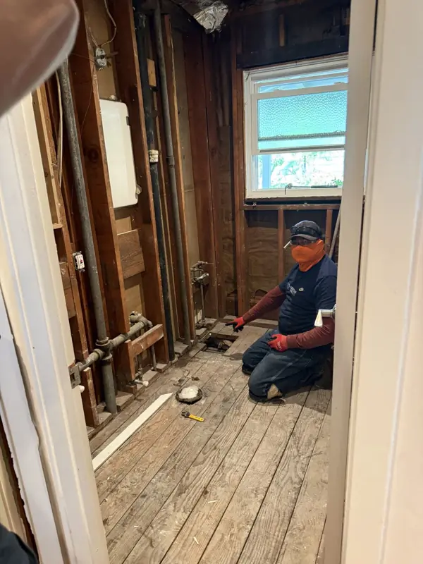 Full Bathroom Remodel — DEMO