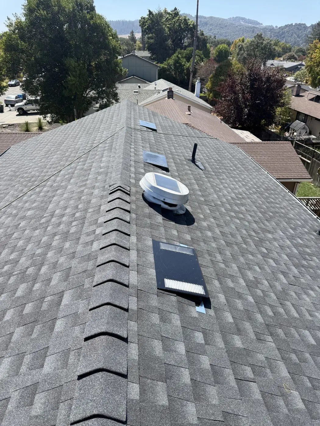 Roof Replacement — after