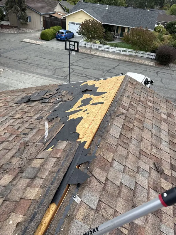 Roof Replacement — BEFORE