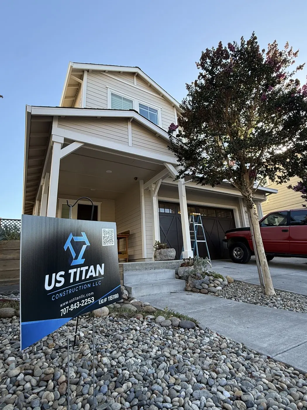 Exterior Repaint — after