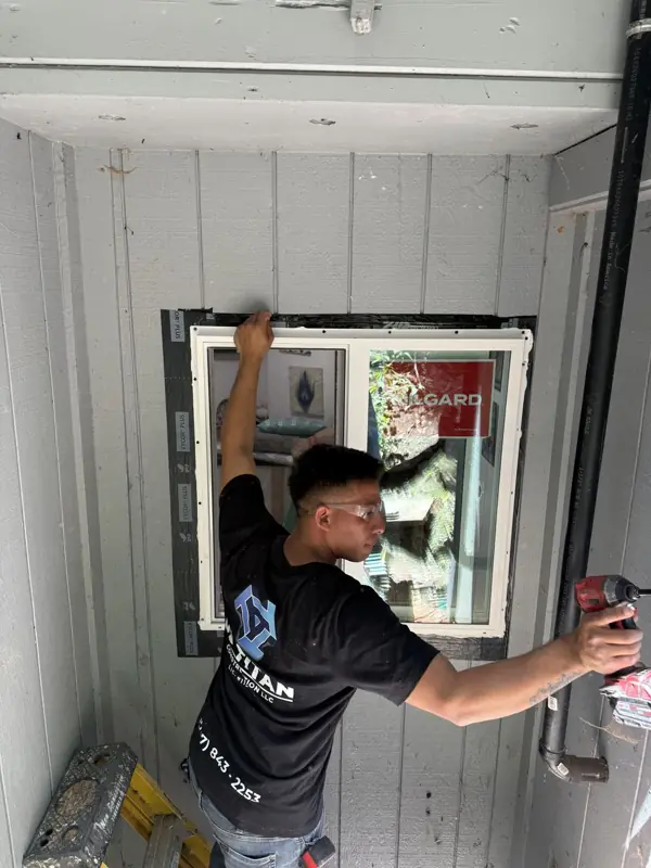 Window Replacement — BEFORE